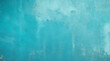 Dark turquoise art background. Large brush strokes. Acrylic paint in aquamarine or celadon colors. Abstract painting. Textured surface template for banner, poster. Narrow horizontal illustration