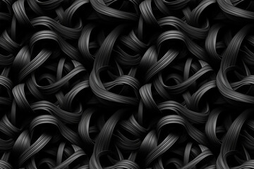 Poster - black and white background pattern seamless texture - backdrop for presentation - copy space