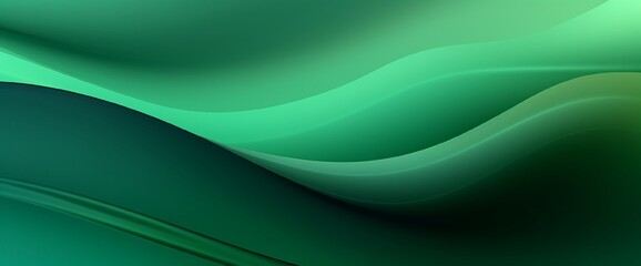 Wall Mural - green gradient abstract shape grain texture background