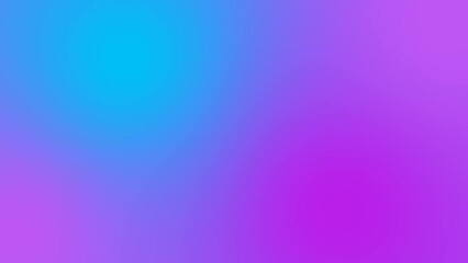 Abstract blue and purple gradient  background.