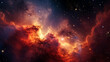 © AA - fire in space HD 8K wallpaper Stock Photographic Image