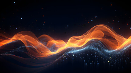 Poster - abstract light background