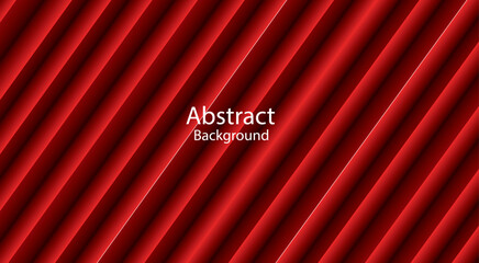 Poster - Abstract red background, diagonal glowing lines, minimalist design futuristic composition, dynamic energy, clean layout, bold typography, vector-style graphics	