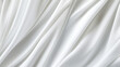 White pleat fabric background