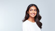 © JuanM - Beautiful Indian woman with lustrous hair