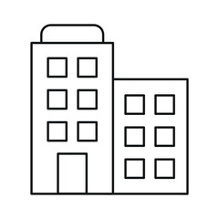 Poster - Linear Buildings Icon