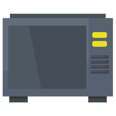 Sticker - Microwave oven