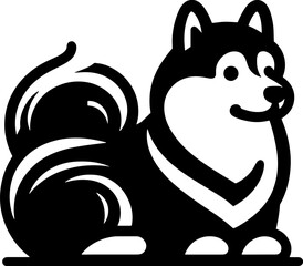 Sticker - Norwegian Buhund icon 13