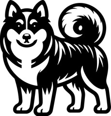 Sticker - Norwegian Buhund icon 15