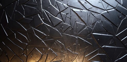 Brutal metal texture. Embossed metal wall. Metal background.
