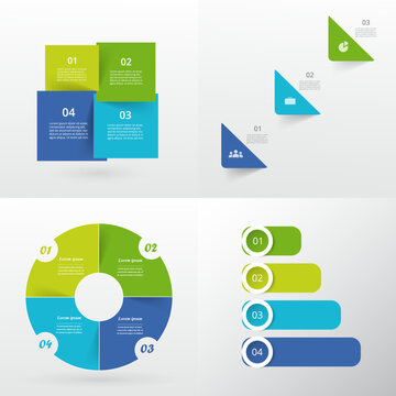 Set of vector infographic elements