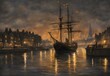 Whispers of Wapping: Riverside Romance under Gaslit Glow