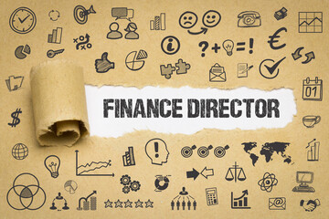 Poster - Finance Director	