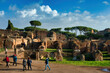  Roman forum & Palatine Hill  Rome Italy