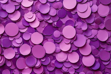 Wall Mural - Bright purple violet abstract background of fly paper glitter