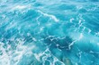 Small ocean waves at Adriatic sea