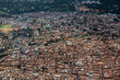 Kibera aerial view of the largest informal settlement in Africa 