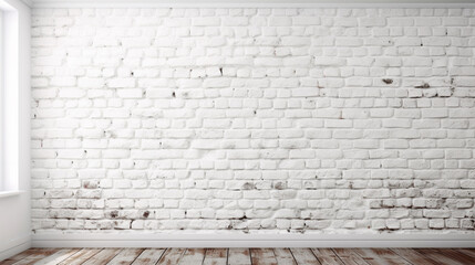  white brick wall HD 8K wallpaper Stock Photographic Image 