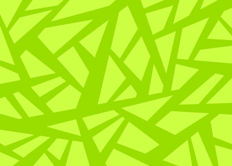 Poster - abstract background with geometric and irregular line pattern
