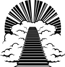 Staircase Leading Up To Heaven Symbol