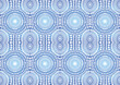 Openwork background, abstract design background. Blue color. 