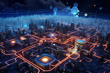 Poster - Cybernetic Connections