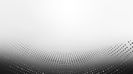 Wall Mural - elegance of a halftone gradient dots background, a finely detailed monochrome texture, perfect for elevating the quality of badges, posters, and business cards.