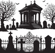 Graveyard Mausoleum 