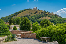 Holy Hill and stations of the cross at Mikulov, South Moravia, Czech Republic