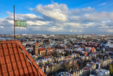 Fototapeta Do pokoju - Panorama of the old town of Gdansk, Poland