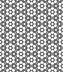 Black seamless abstract pattern. Overlay for background and backdrop. Ornamental design. PNG graphic illustration with transparent background.