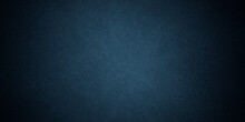 Blue Background With Dark Border With Marbled Soft Lighting And Texture Design, Elegant Old Vintage Distressed Background