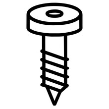 Schraube Symbol