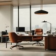 © Viktor - modern office room