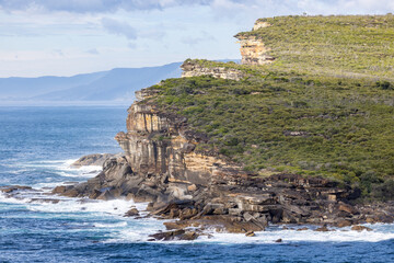 Wall Mural - Coastal scen, Royal National Park Sydney Australia