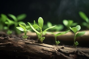 Poster - Generative AI : the green shoots grow on dead wood