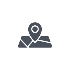 Poster - Vector sign of the placeholder symbol isolated on a white background. icon color editable.