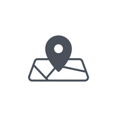 Poster - Vector sign of the placeholder symbol isolated on a white background. icon color editable.