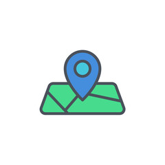 Poster - Vector sign of the placeholder symbol isolated on a white background. icon color editable.