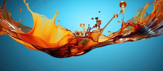 Poster - oil splash