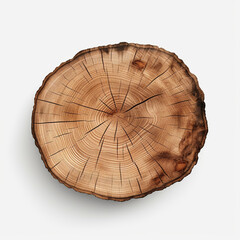 cross section of tree stump