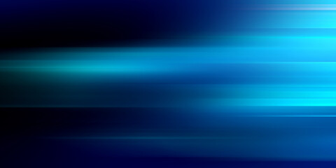 Poster - Abstract modern blue background blur motion line speed