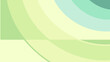 © Farra - Abstract green nature wave pattern with color gradient. Geometric vector illustration background, creative design template. 4k resolution