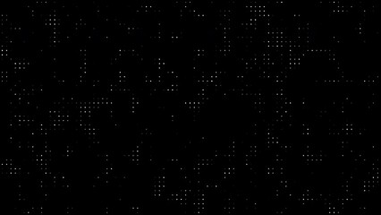 Black and white modern abstract animated simple pattern minimal background 4k