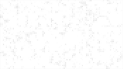 Black and white modern abstract animated simple minimal pattern background 4k