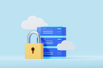 Poster - Cloud storage protection and cyber security