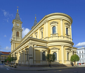 Wall Mural - Cathedral of the Divine Saviour, Ostrava, Moravia, Czech Republic