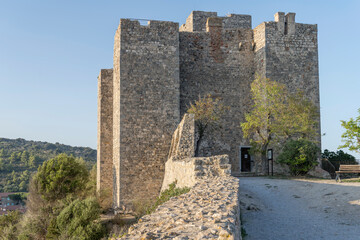 Wall Mural - Aldobrandeschi Castle, Talamone, Italy