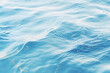 Beautiful background with water waves, light blue waves on the water.generative ai