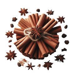 cinnamon sticks png no background